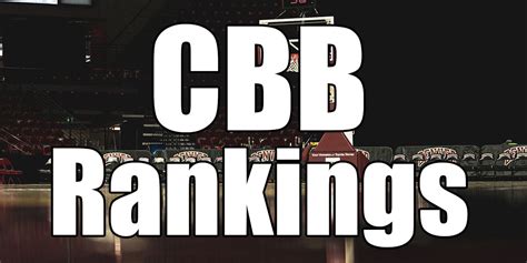 cbb rankings